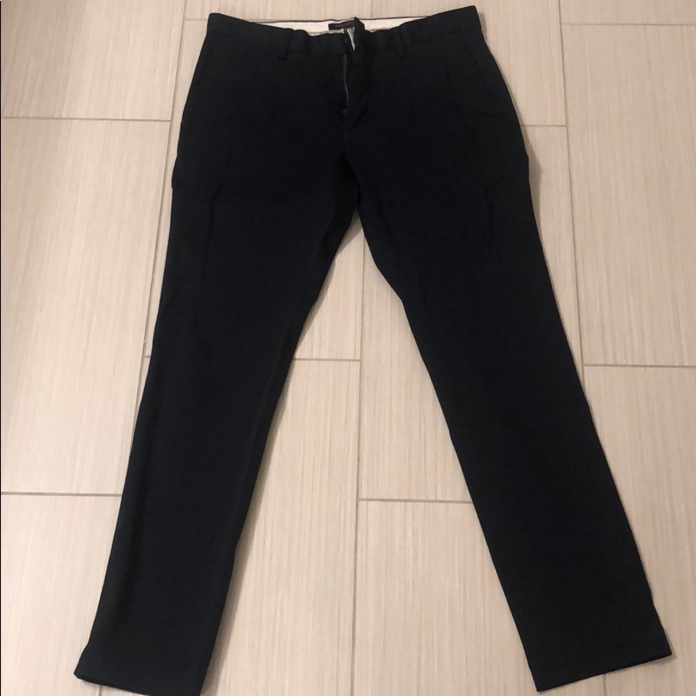 Banana Republic Fulton Chinos 32W 32L Navy
